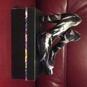 Customer Barcelona heels.